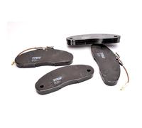 Set di pastiglie freno TRW GDB1069, anteriore