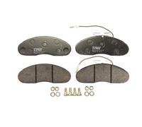 Set di pastiglie freno TRW GDB1077, anteriore