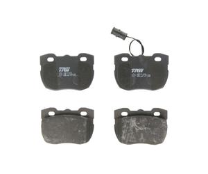 Set di pastiglie freno TRW GDB1093, anteriore
