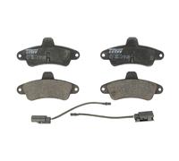 Set di pastiglie freno TRW GDB1112, posteriore