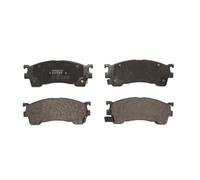 Set di pastiglie freno TRW GDB1139, anteriore