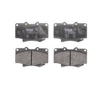 Set di pastiglie freno TRW GDB1154, anteriore