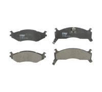 TRW Kit pastiglie freno GDB1158 anteriore, freno a disco - Dodge Caravan 3.3 1990-1995