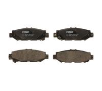 Set di pastiglie freno TRW GDB1185, posteriore