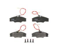 TRW GDB1193 Kit pastiglie freni