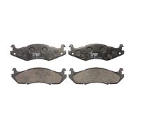 Set di pastiglie freno TRW GDB1207, anteriore