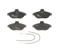 Set di pastiglie freno TRW GDB1216, anteriore