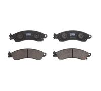 Set di pastiglie freno TRW GDB1226, anteriore