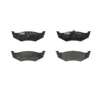 Set di pastiglie freno TRW GDB1234, posteriore