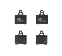 Set di pastiglie freno TRW GDB1247, posteriore