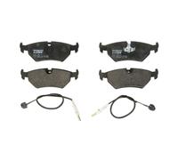 Set di pastiglie freno TRW GDB1258, indietro