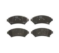 Set di pastiglie freno TRW GDB1308, anteriore