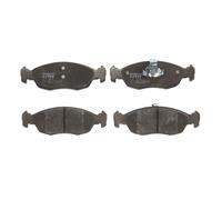 Set di pastiglie freno TRW GDB1322, anteriore