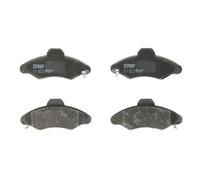 Set di pastiglie freno TRW GDB1349, anteriore