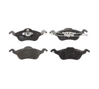 Set di pastiglie freno TRW GDB1358, anteriore