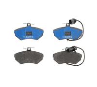 Set di pastiglie freno TRW GDB1366BTE, anteriore