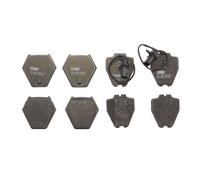Set di pastiglie freno TRW GDB1381, anteriore