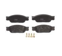 Set di pastiglie freno TRW GDB1401, anteriore