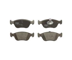 Set di pastiglie freno TRW GDB1406, anteriore