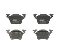 Set di pastiglie freno TRW GDB1408, posteriore