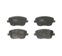 Set di pastiglie freno TRW GDB1414, anteriore