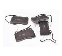 Set di pastiglie freno TRW GDB1431, anteriore