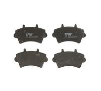 TRW GDB1442 Pastiglie Freno Set di 4 para Renault Master II Pianale Piatto/Telaio (ED/HD/UD) 1997-2013 Assale Anteriore e Altri Veicoli