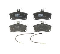 Set di pastiglie freno TRW GDB1446, anteriore