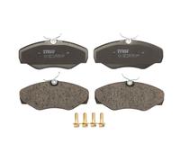 Set di pastiglie freno TRW GDB1466, anteriore