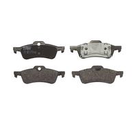 Set di pastiglie freno TRW GDB1477, anteriore