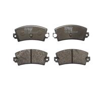 Set di pastiglie freno TRW GDB149, posteriore