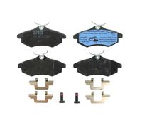 Set di pastiglie freno TRW GDB1495, anteriore