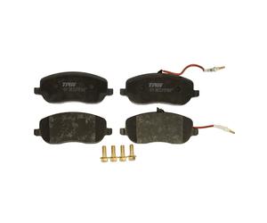 Set di pastiglie freno TRW GDB1503, anteriore