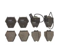 Set di pastiglie freno TRW GDB1505, anteriore
