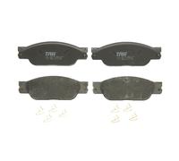 Set di pastiglie freno TRW GDB1510, anteriore