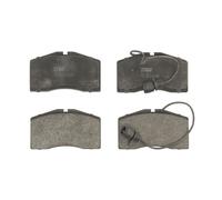 Set di pastiglie freno TRW GDB1523, anteriore
