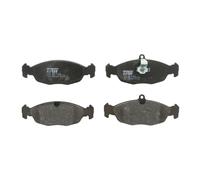 Set di pastiglie freno TRW GDB1569, posteriore