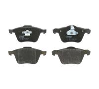 Set di pastiglie freno TRW GDB1576, anteriore