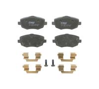 TRW KIT4 PASTIGLIA FRENO ANTERIORI, FRENO A DISCO COMPATBILE CON LANCIA YPSILON
