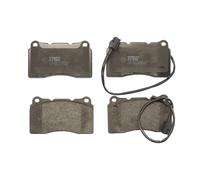 Set di pastiglie freno TRW GDB1603, anteriore
