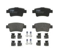 Kit pastiglie freno, Freno a disco WRP10749 per ABARTH FIAT