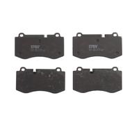 Set di pastiglie freno TRW GDB1667, anteriore