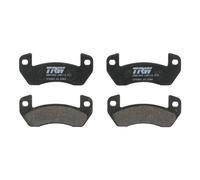 Set di pastiglie freno TRW GDB1680, posteriore