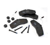 Set di pastiglie freno TRW GDB1694, anteriore
