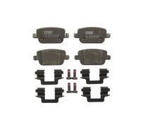 Set di pastiglie freno TRW GDB1708, posteriore