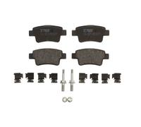 Set di pastiglie freno TRW GDB1714, posteriore