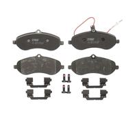 PASTIGLIE FRENO ANTERIORI FIAT SCUDO CITROEN JUMPY PEUGEOT EXPERT S70-0196