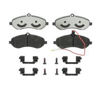 Set di pastiglie freno TRW GDB1719, anteriore