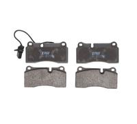 KIT PASTIGLIE FRENO POST TRW AUDI R8 5.2 FSI 419KW 14>15 GDB1731
