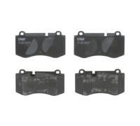 Set di pastiglie freno TRW GDB1733, anteriore